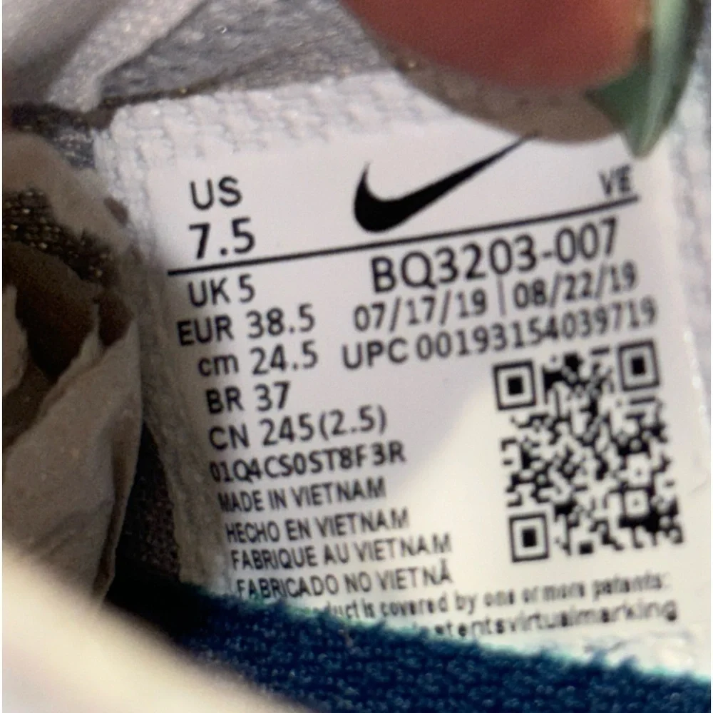 Nike Zoom Gravity Photon Light Grey Running Athletic Shoes